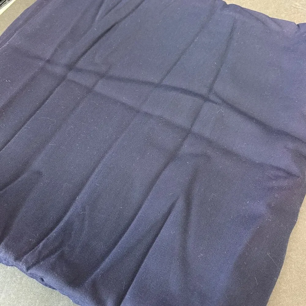 Navy Blue Gaberdine Fabric 60